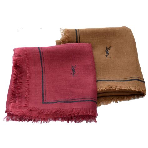 ysl vintage scarves|yves saint laurent scarf vintage.